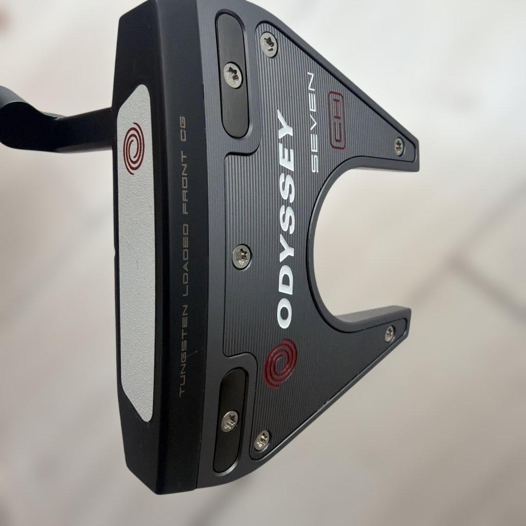 ODYSSEY SEVEN TRI-HOT パター　カバー付