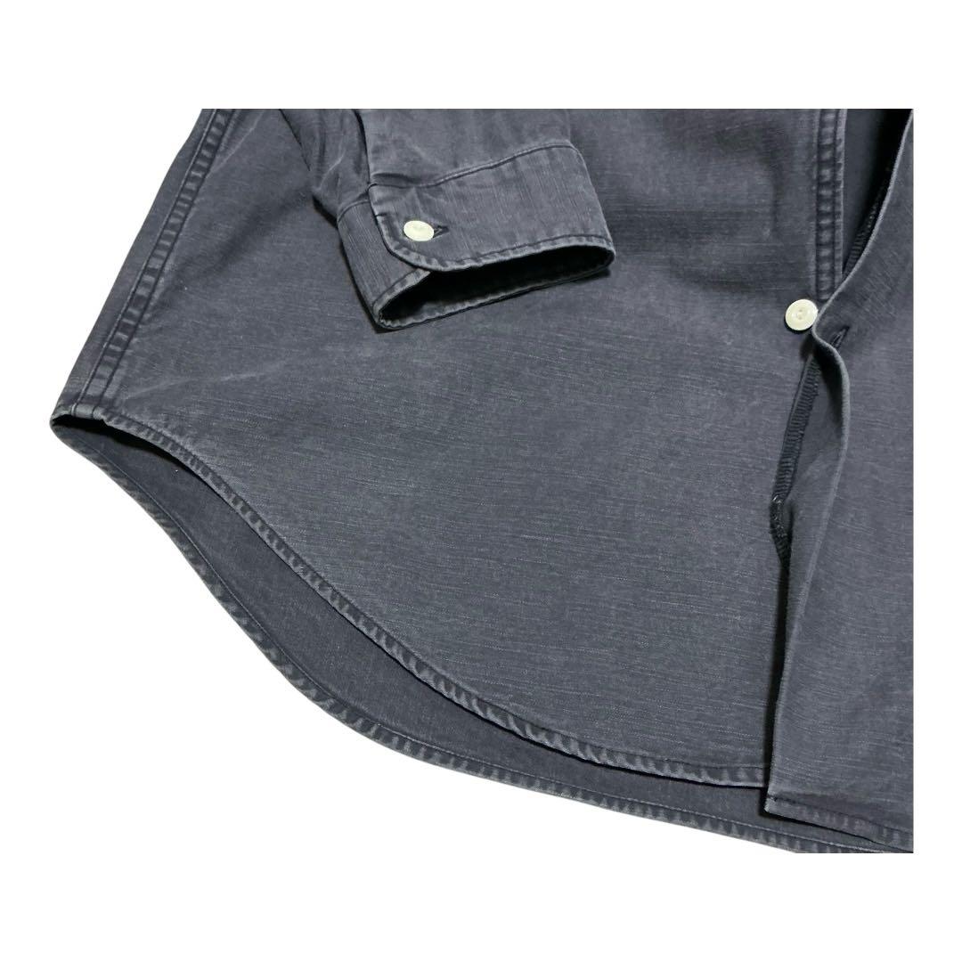 トップス MADISONBLUE HAMPTON BACK SATIN SHIRT 01