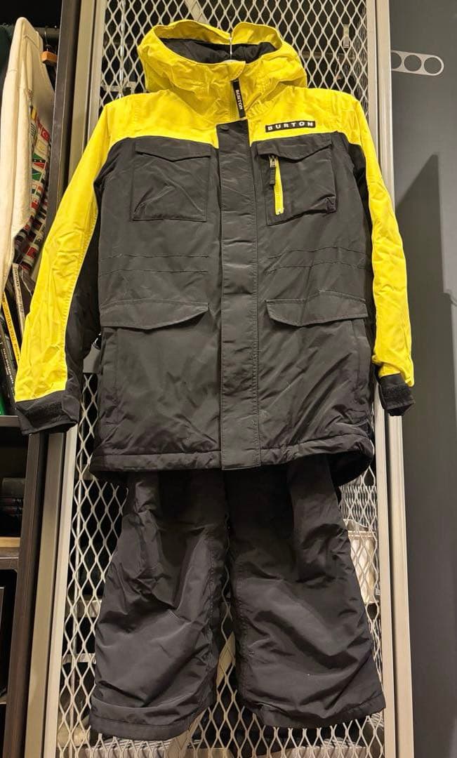 BURTON スノーボードウェアセット ジュニアLサイズ　150