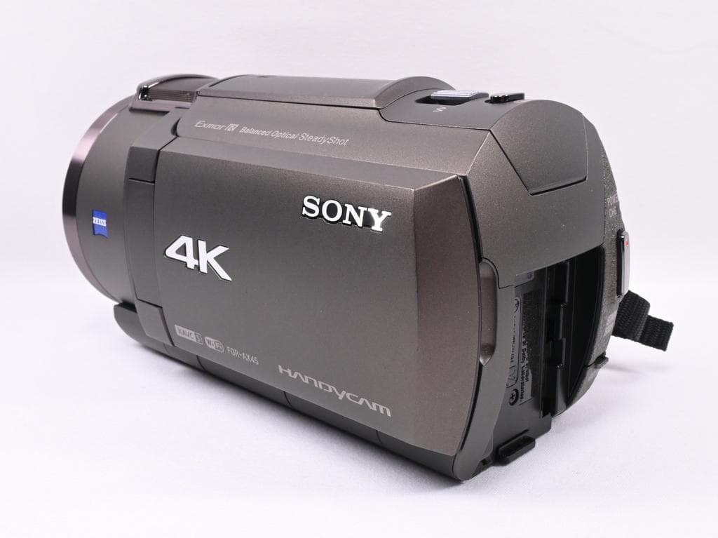 【美品】 ソニー SONY FDR-AX45 デジタル4Kビデオカメラ