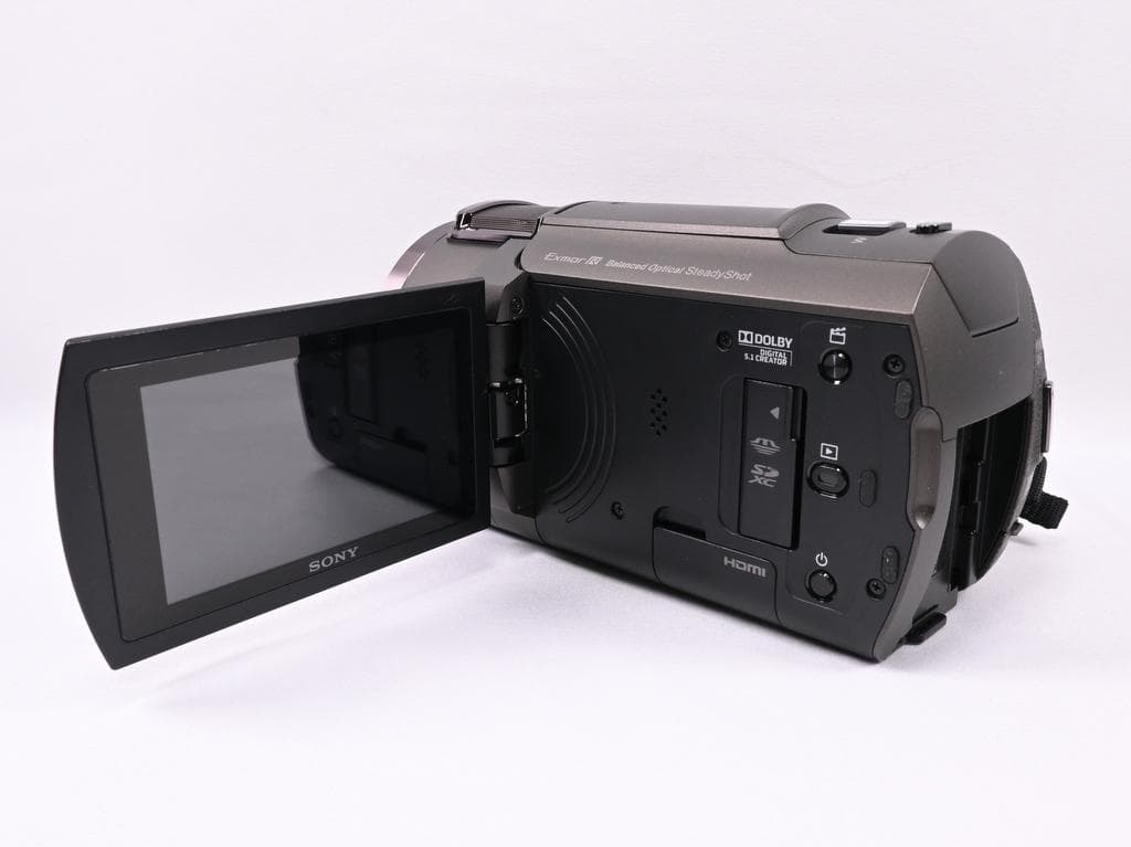 【美品】 ソニー SONY FDR-AX45 デジタル4Kビデオカメラ