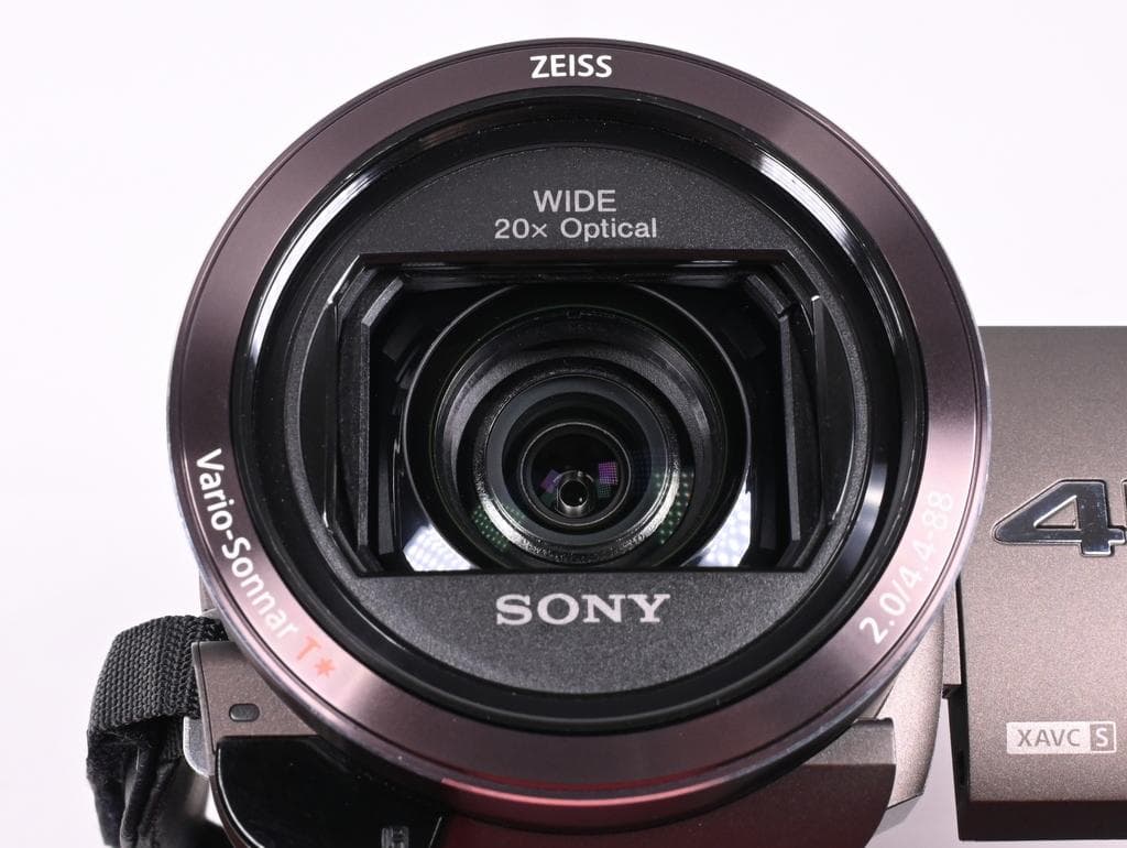 【美品】 ソニー SONY FDR-AX45 デジタル4Kビデオカメラ