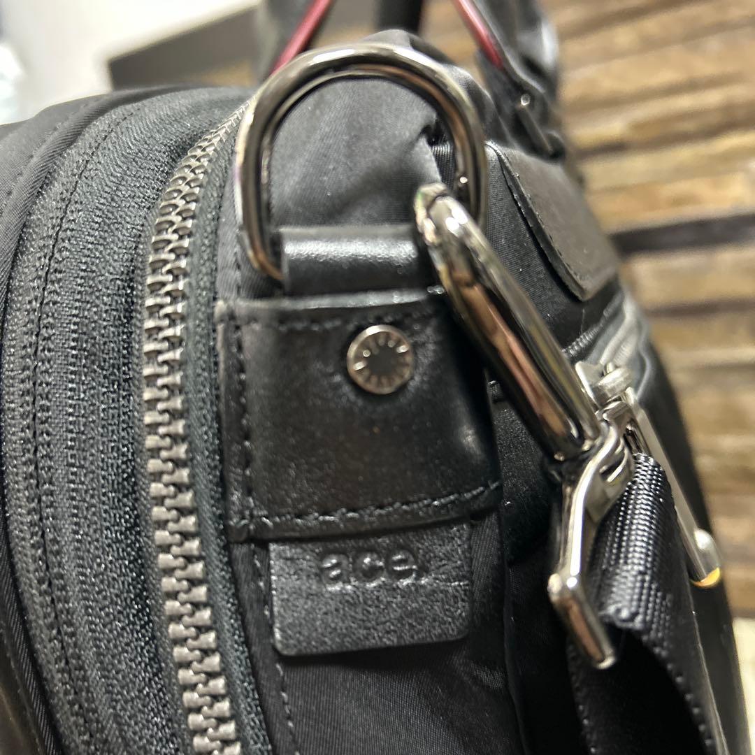 ace.GENE エースジーン ディバイドリムビジネスバッグ 13インチPC対応