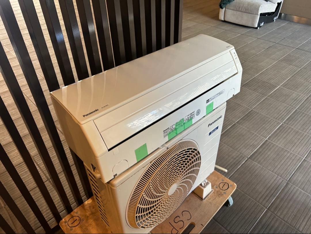 Panasonic エアコン CS-221DFL-W 畳用　2021年製