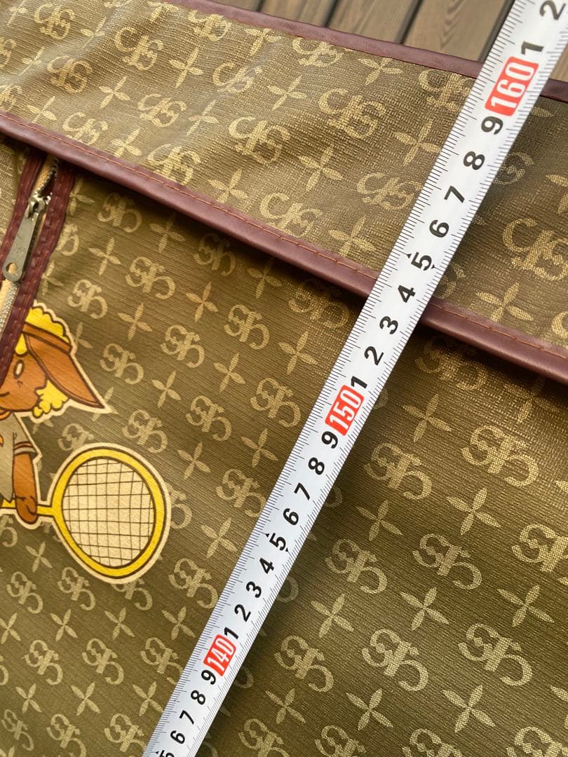 カバー付きワードローブ　レトロ　スチールラック　ビニールクローゼット　ファンシー