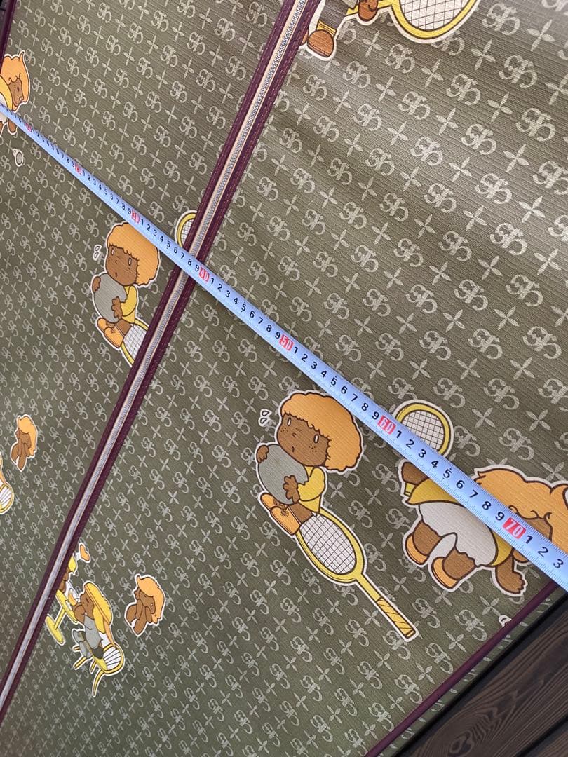 カバー付きワードローブ　レトロ　スチールラック　ビニールクローゼット　ファンシー