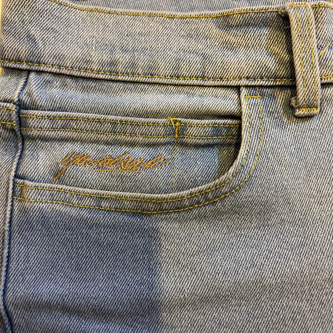 YARDSALE ライトブルーデニム