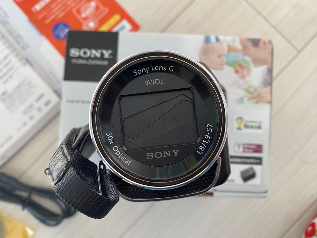 《チョイ》SONY CX430V ビデオカメラ ブラック