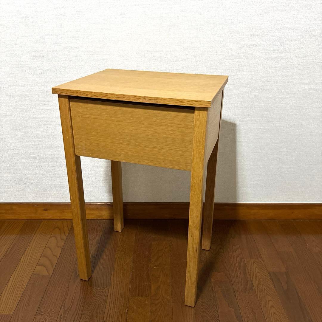 【良品】無印良品 ドレッサー オーク材 廃盤品