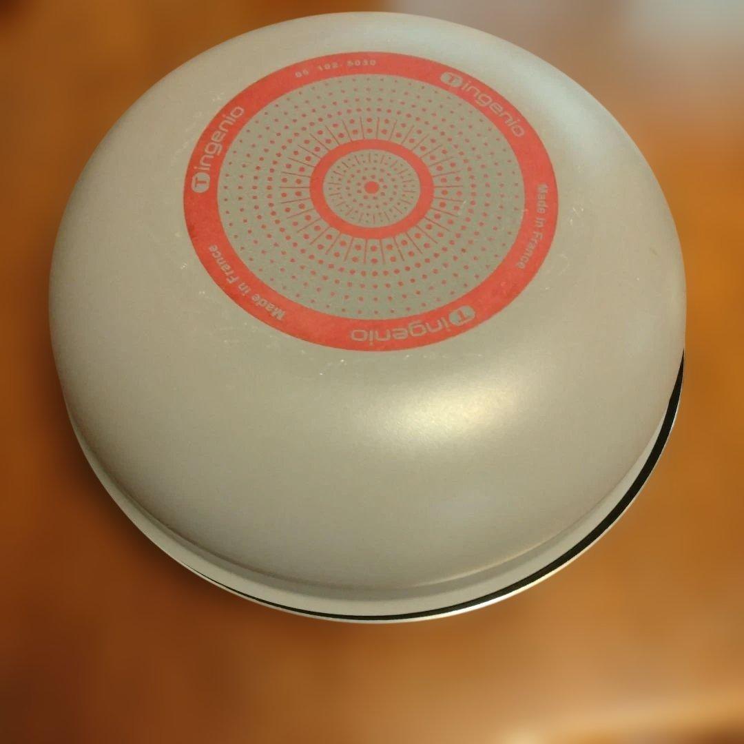 鍋・フライパンセット 重ねて収納可能 インジニオ・ネオフレーズグレー