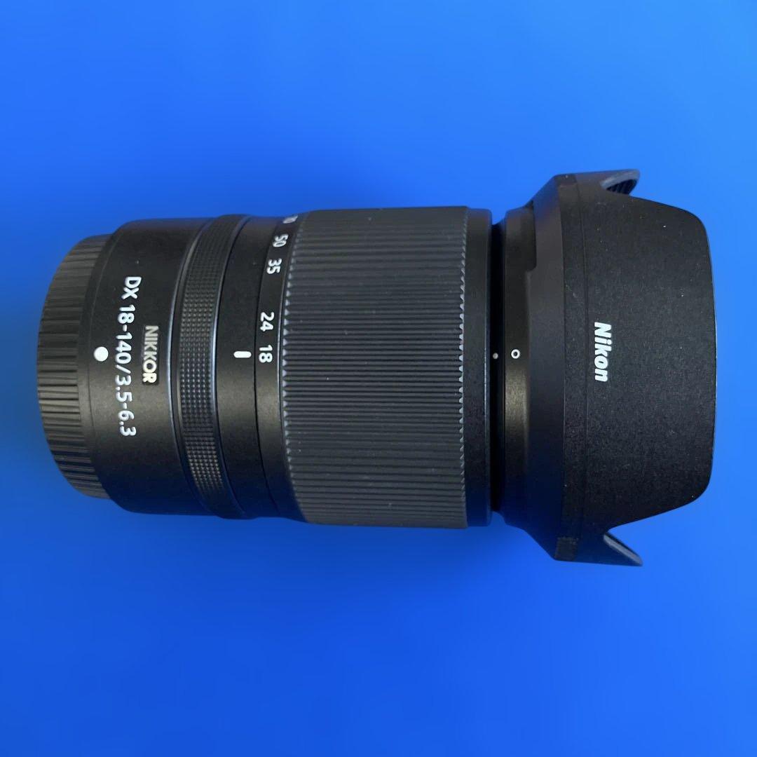 NIKKOR Z DX 18-140mm f/3.5-6.3 ズームレンズ