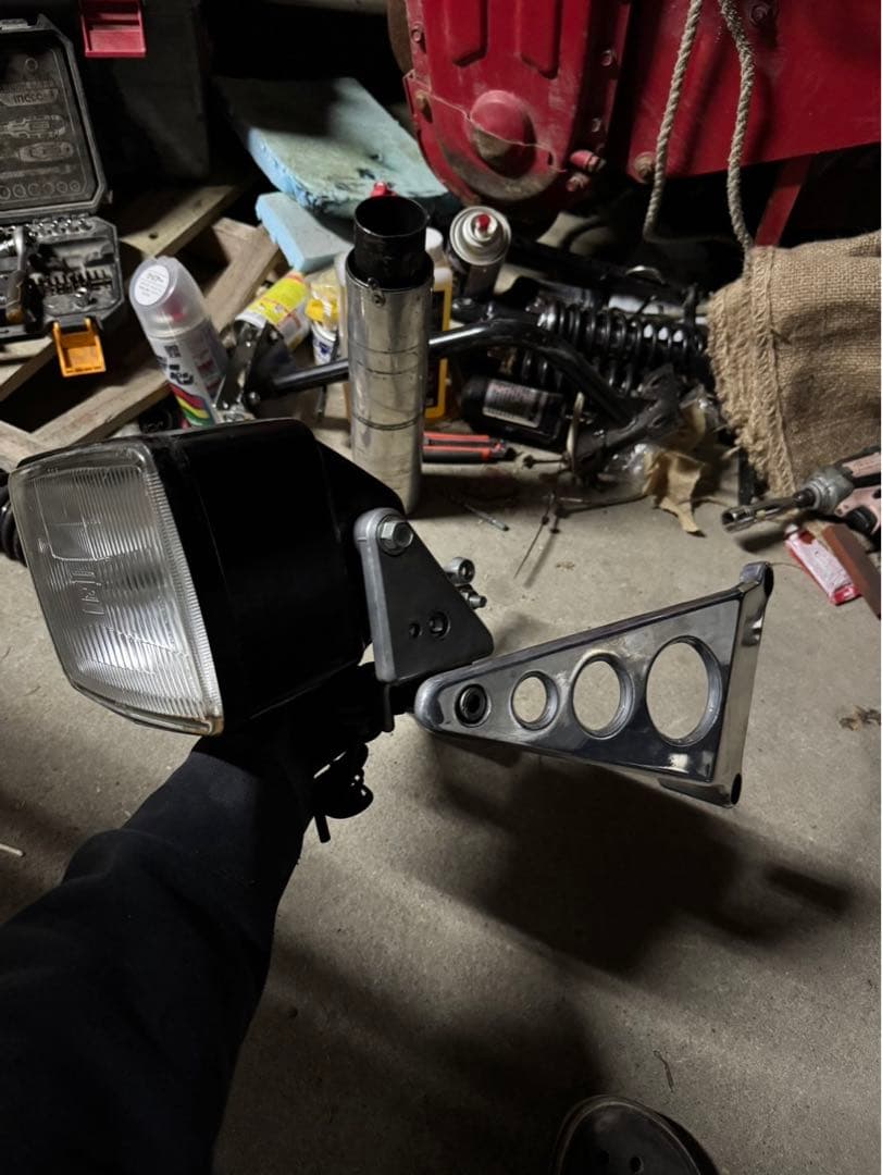 cbr400f 純正ヘッドライト