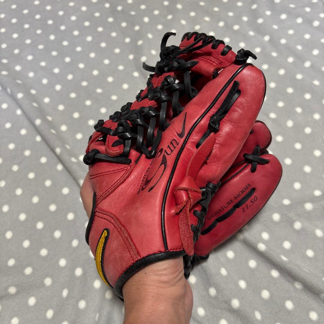 R*Y様 軟式　グローブ オールラウンド（ナイキ）
