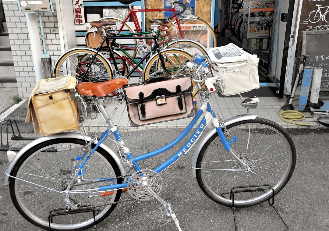 ★ お買い物ツーリング街乗りランドナー　シティーカーカスタム化改良品