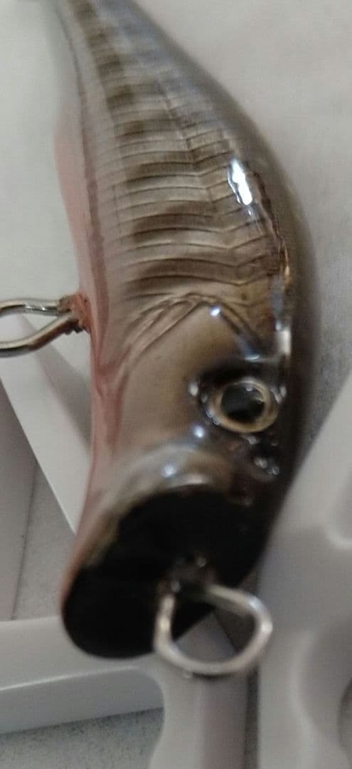 ハンドメイドミノー　bookmark0226