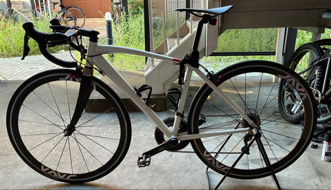 アートサイクルスタジオ ロードバイク フレームのみ フロントフォークカーボン