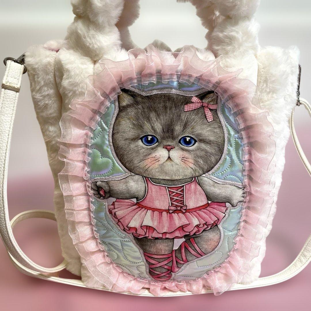 や*ん様 コヤンイサムチョン・バレリーナ・ファートートバック