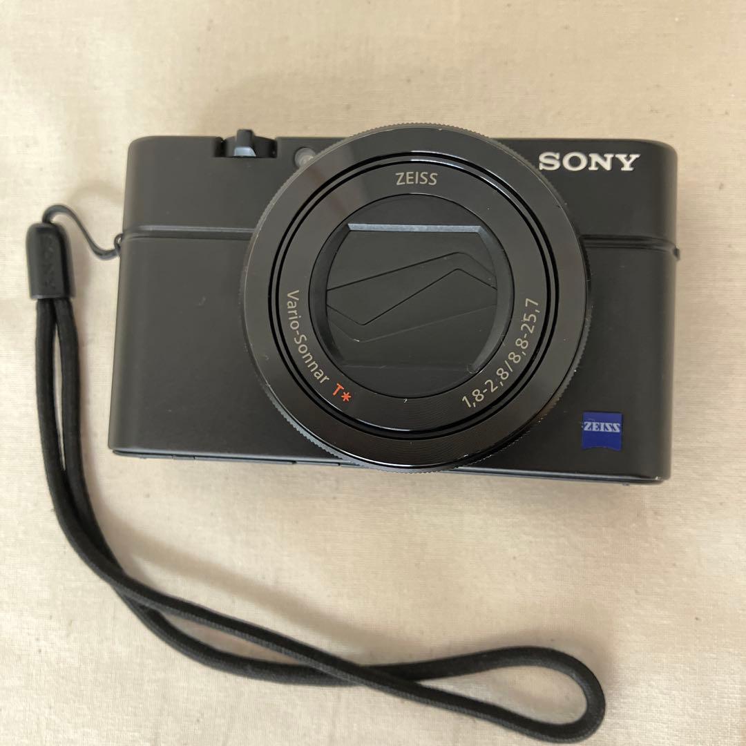 SONY サイバーショット　DSC-RX100M3