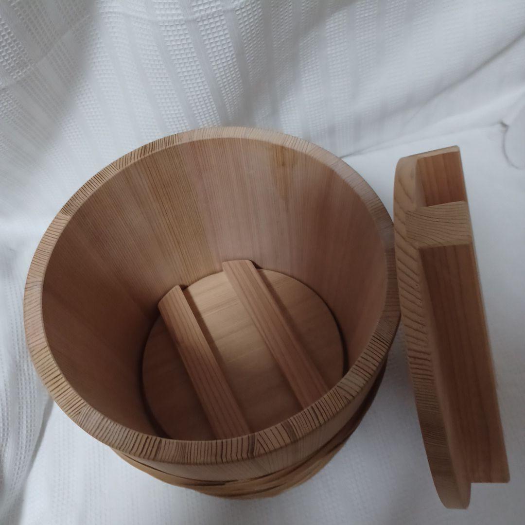 大館秋田天然杉 ぬか漬け樽