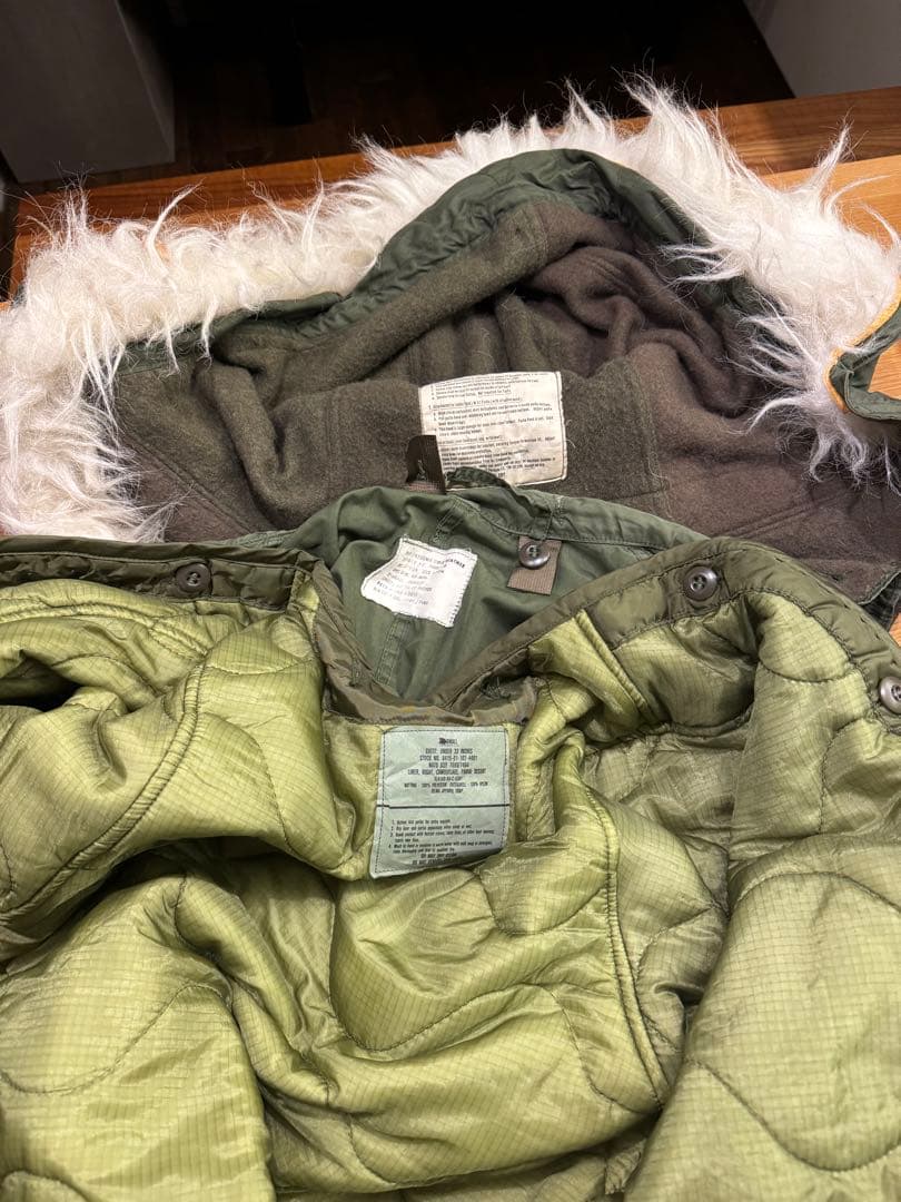 あ*あ様 M-65 xSサイズ モッズコート フルセット おまけフード付き！