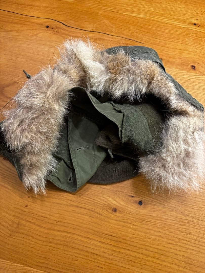 あ*あ様 M-65 xSサイズ モッズコート フルセット おまけフード付き！