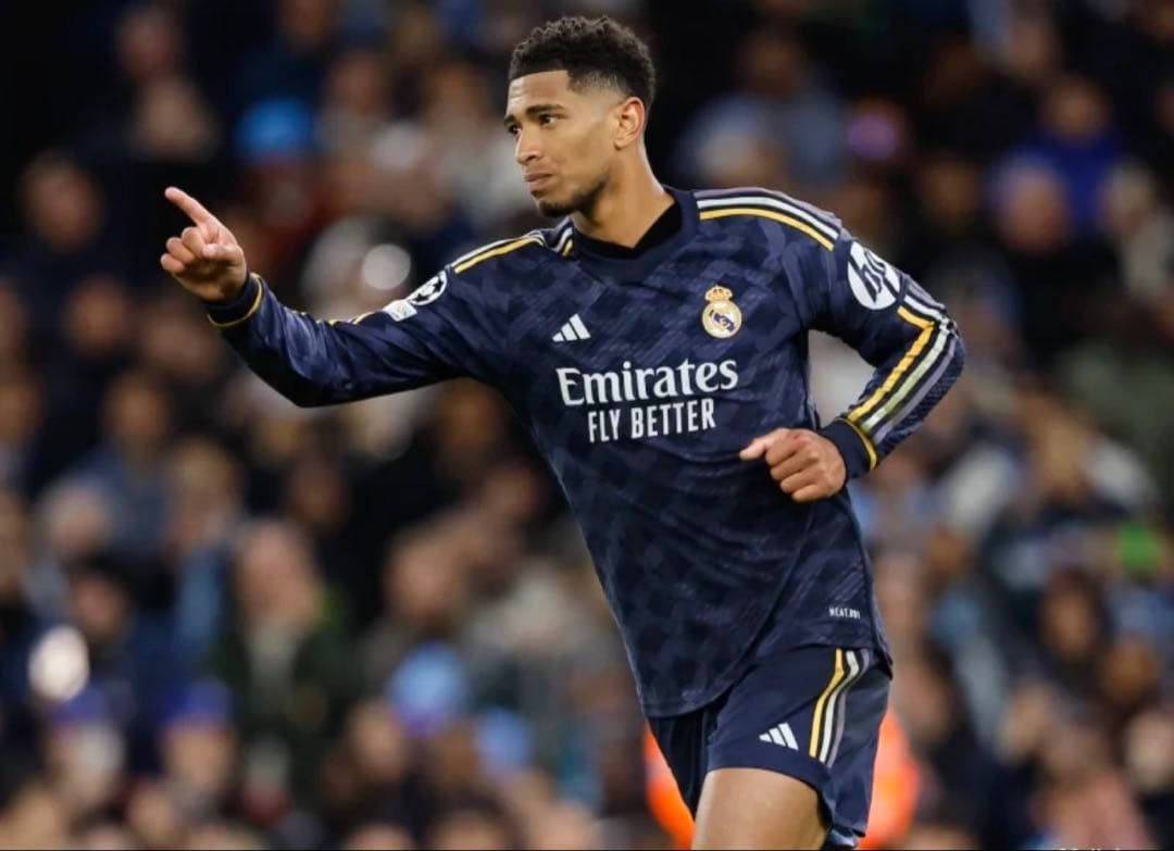 未使用品！REAL MADRID BELLINGHAM 5 Mサイズ 24-25