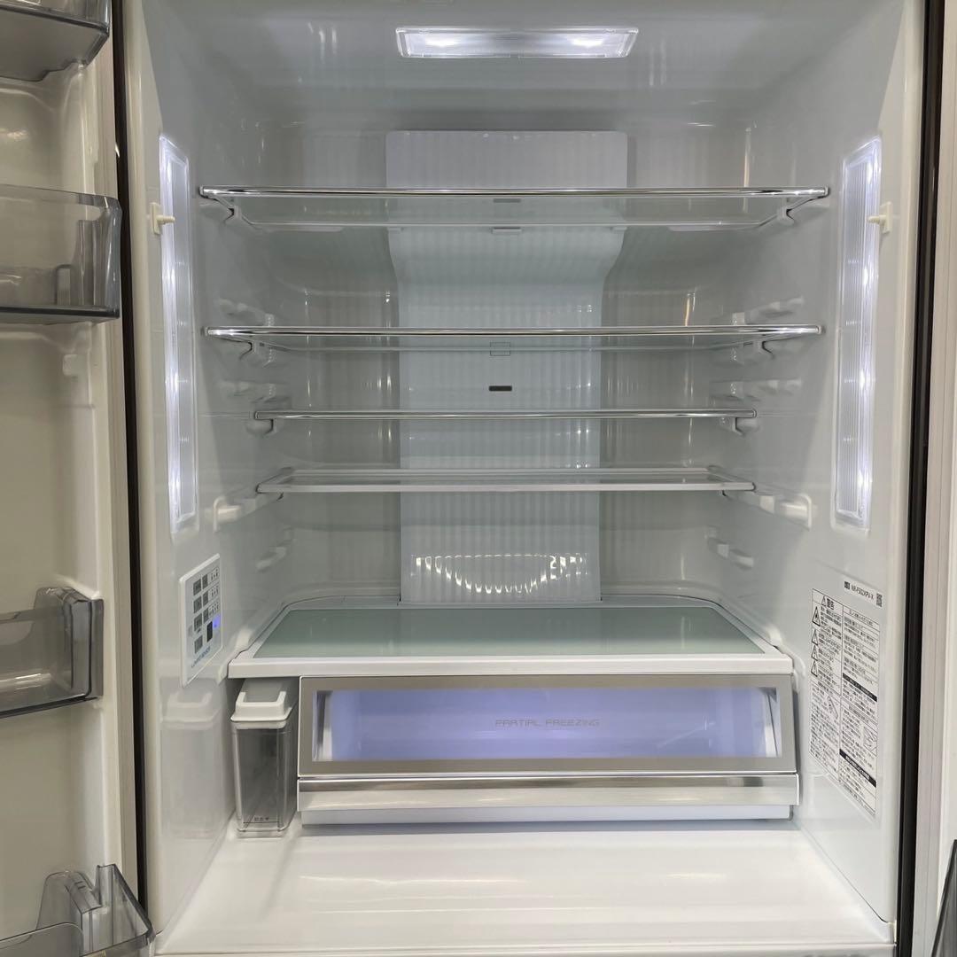 460⭕️冷蔵庫　パナソニック　500-600ℓ級　両開き　設置無料　黒　安い