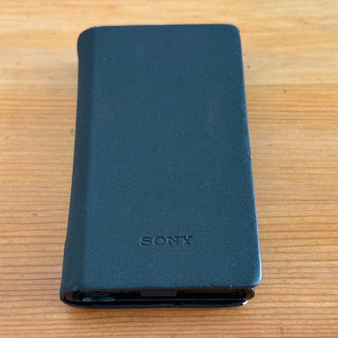 SONY ウォークマン NW-A306 デジタルオーディオプレーヤー ブラック