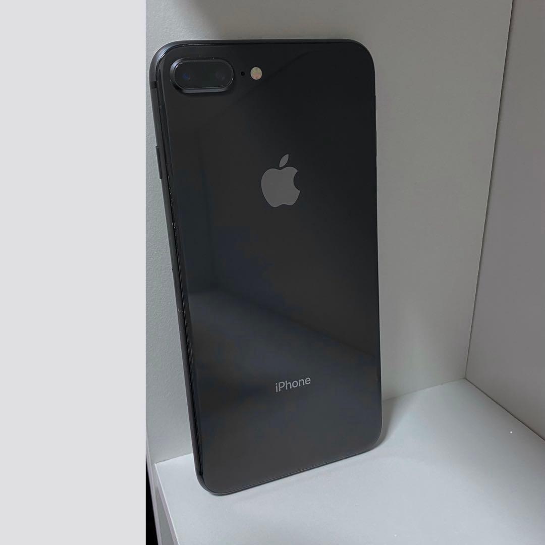iPhone8plus 256gb SIMフリー 本体 綺麗 即日発送