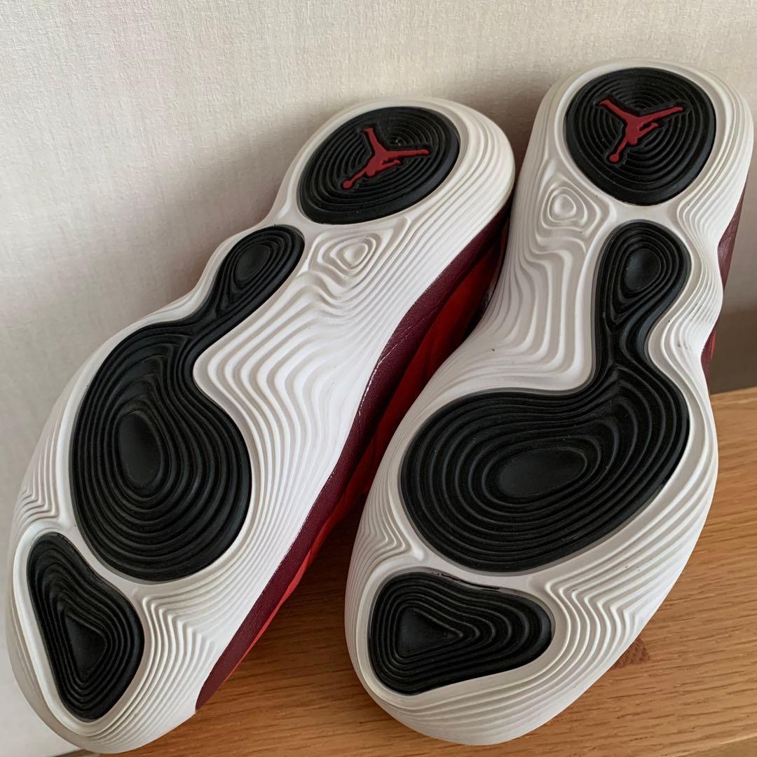 Jordan バスケットボールシューズ 赤