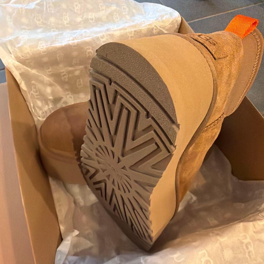 UGG アグ ミニ ディッパー ムートンブーツ ショート丈 靴 厚底 スエード