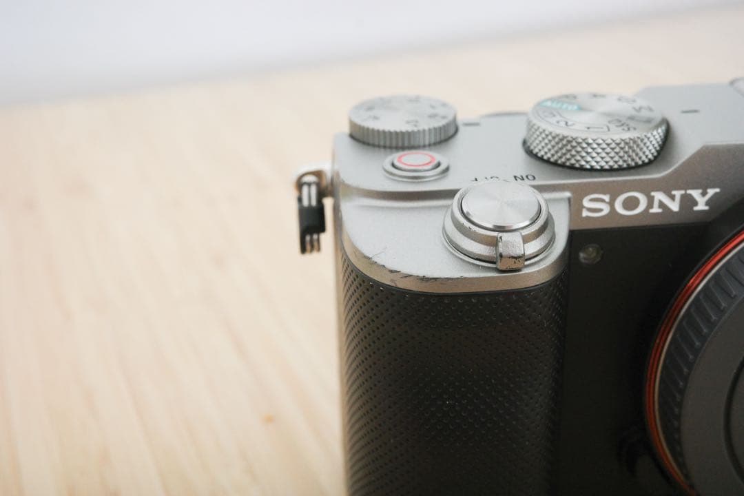 Sony α7C ミラーレスカメラ シルバー