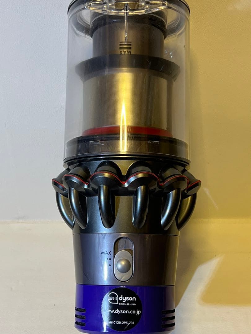 【動作品＆バッテリー劣化無し】ダイソン掃除機 dyson sv12 V10 T1