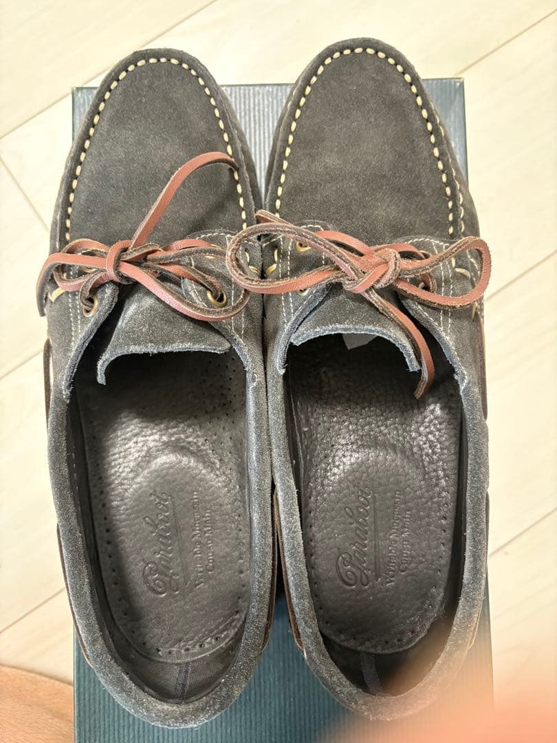 paraboot BARTH/MARINE デッキシューズ 26.5