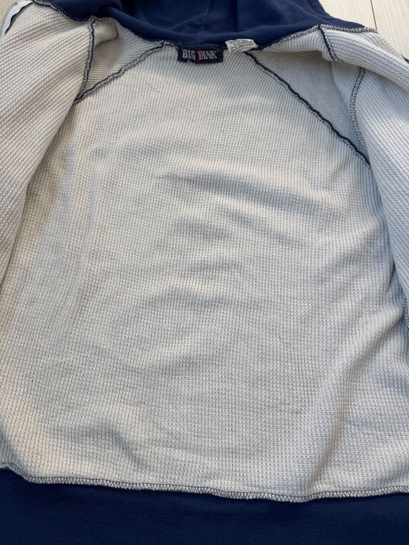 k*★様 70s BIG YANK ダブルフェイス フルジップ ナス紺 フェード