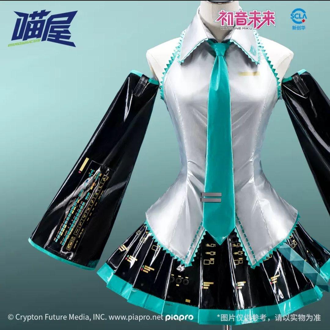 即発送　Ｓ　猫屋小铺‬　VOCALOID　初音ミク　公式　プロセカ　コスプレ衣装