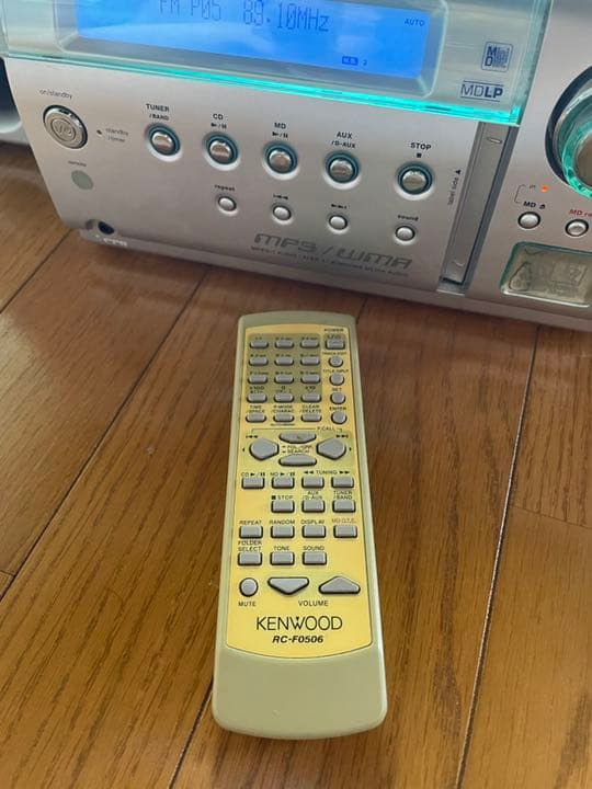スピーカー・ウーファー KENWOOD RC-FO506