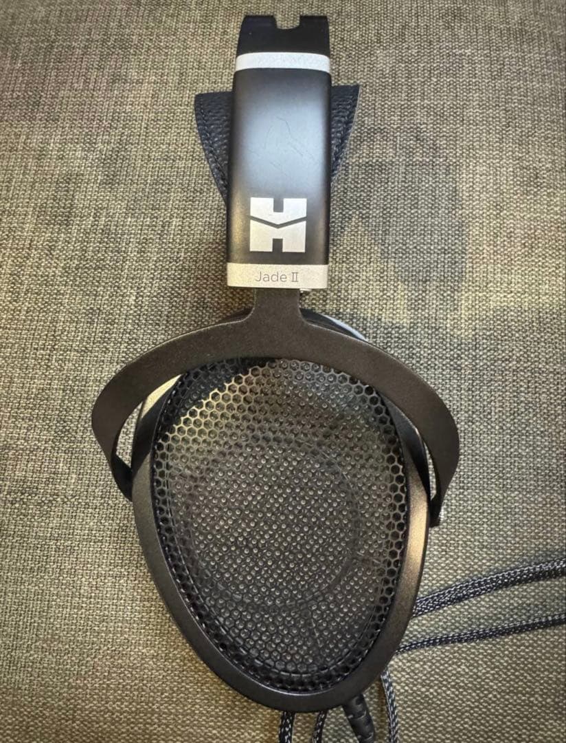 [超希少]HIFIMAN JADEII 静電型　ヘッドフォン