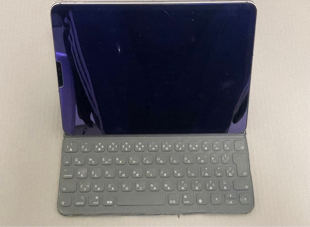 iPad Pro 11インチ 第1世代 64GB セルラー 箱有 キーボード付