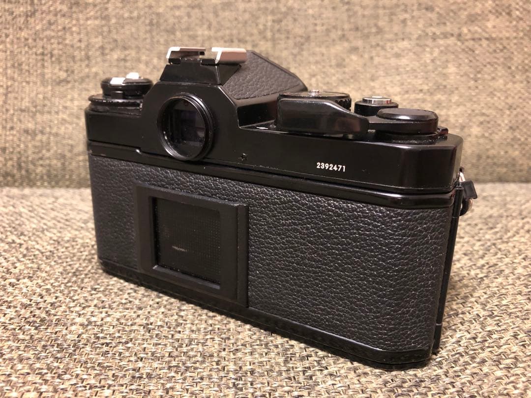 Nikon FE2 一眼レフカメラ 35-70mmレンズ付き
