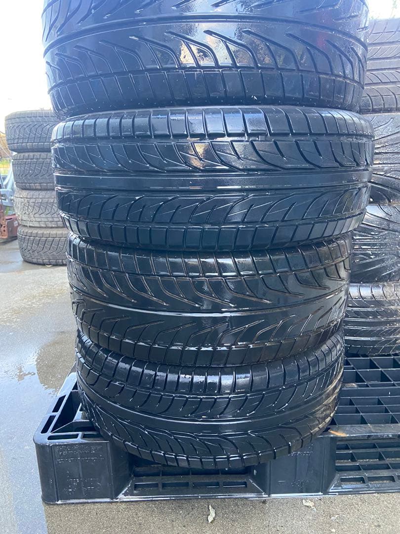 【テル]】 R32スカイラインタイプM 純正ホイール＆タイヤ 4本セット