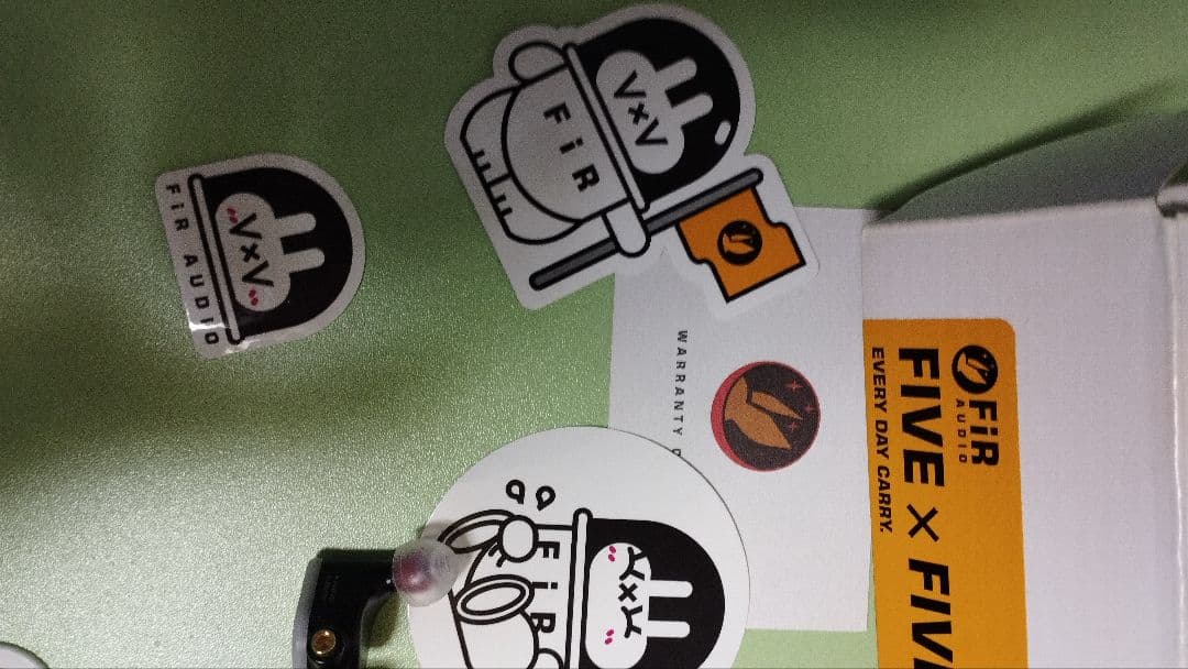 名機☆　Fir Audio Five × Five