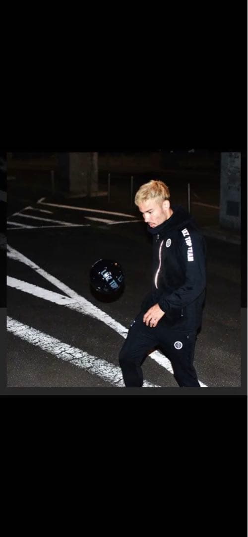 【M】Luz Top Team トップチーム　フリースパーカー　ルースイソンブラ