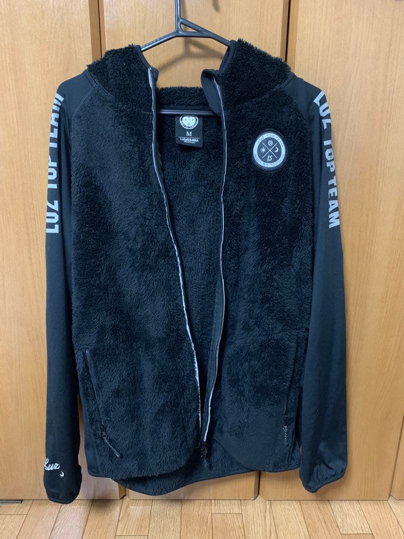 【M】Luz Top Team トップチーム　フリースパーカー　ルースイソンブラ