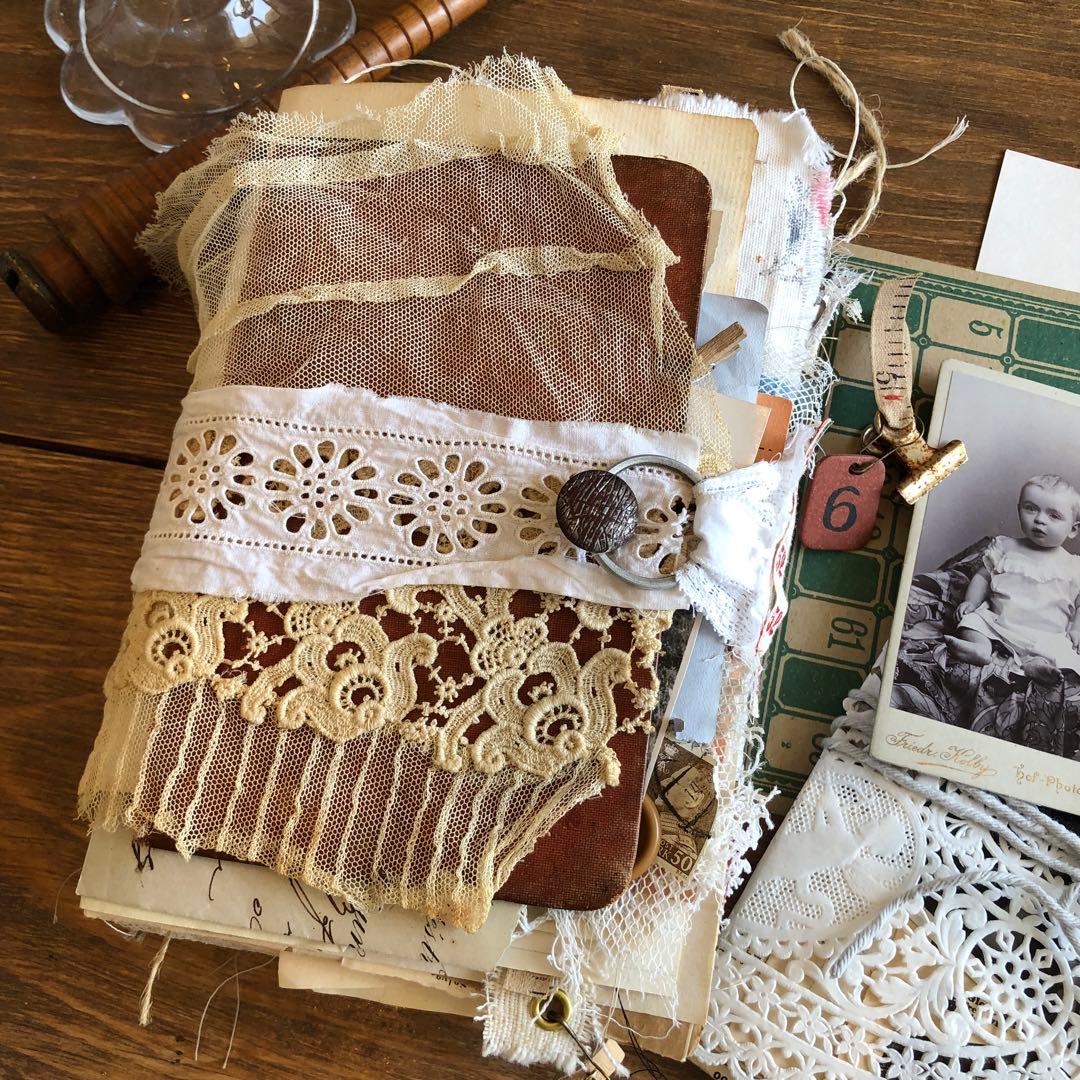 junkjournal♡ジャンクジャーナル　雑記帳