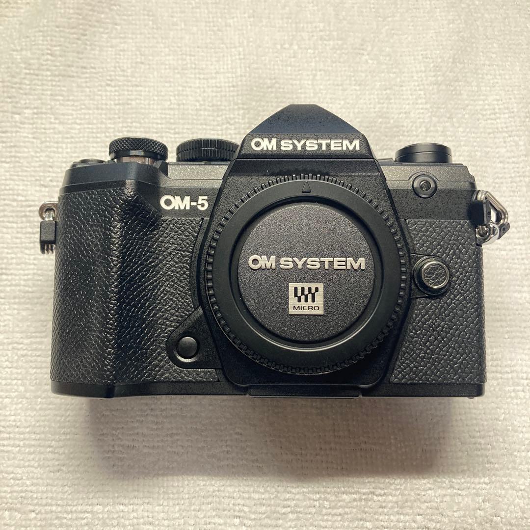 OM SYSTEM OM-5 12-45mm F4.0 PRO レンズキット