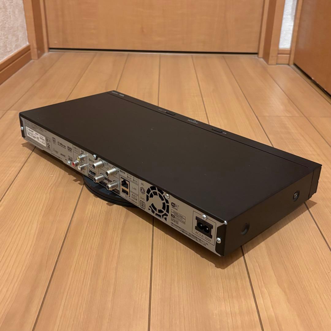 SHARP AQUOS BD-NW1000 1TB 2番組同時録画