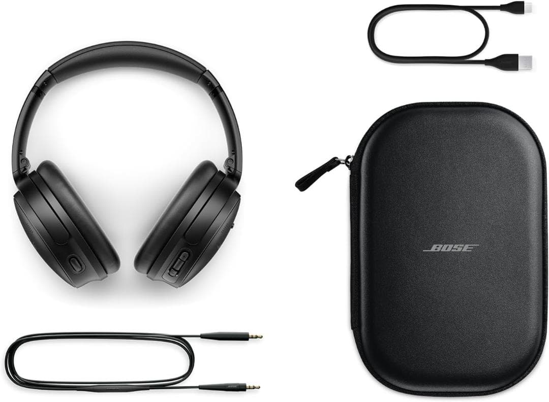 Bose QuietComfort 完全ワイヤレス ノイズキャンセリング 黒