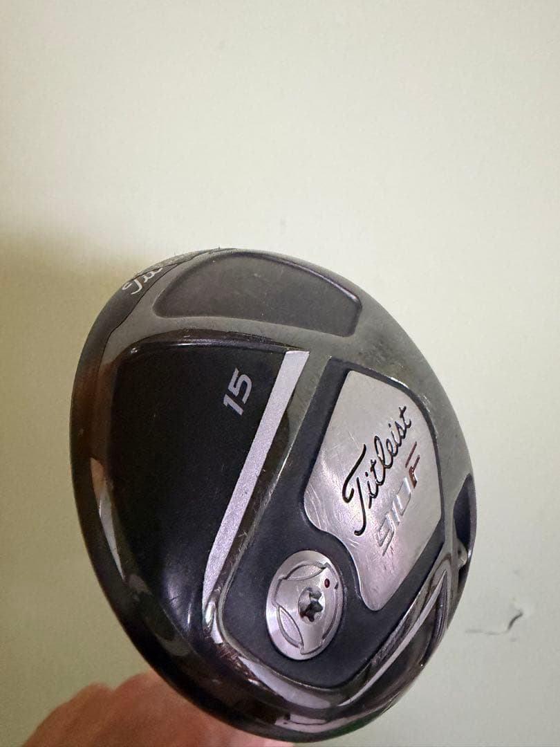 美品　タイトリスト　910F 3W 15度　Sシャフト