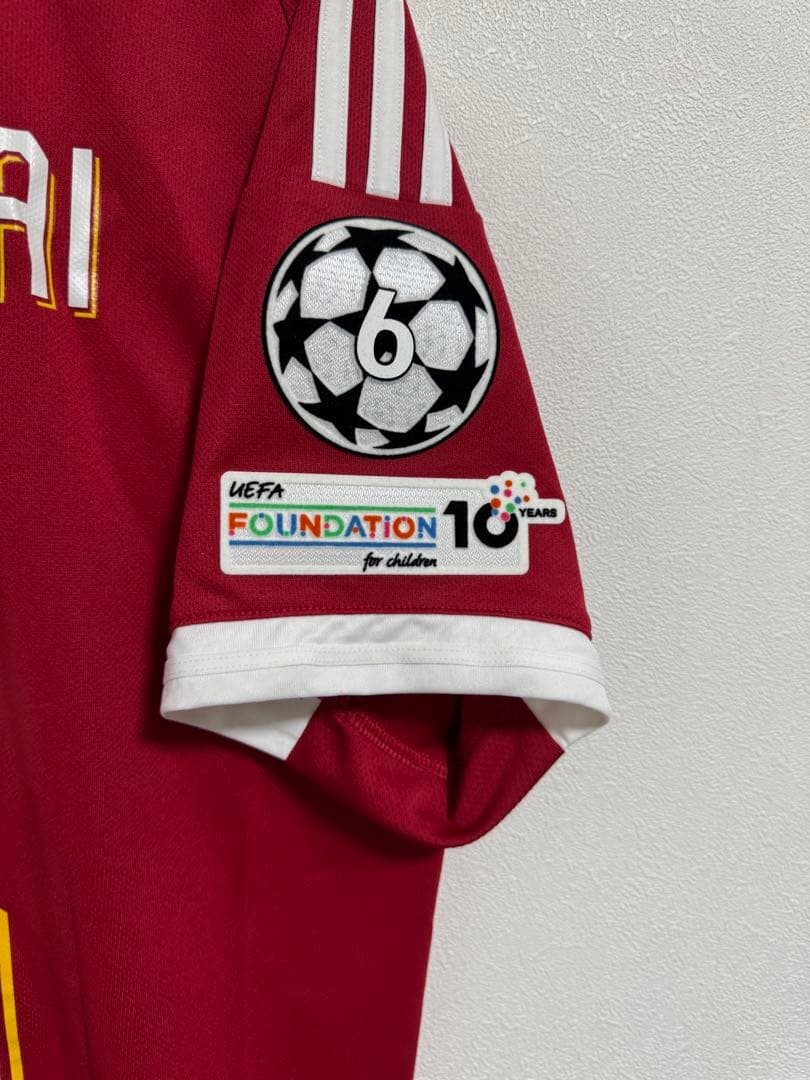 正規品 リバプール SZOBOSZLAI 8番 シャツ L（日本2XL）